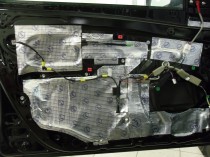 TOYOTA CAMRY -шумоизоляция дверей, пола, арок, багажника, потолка и задней полки автомобиля